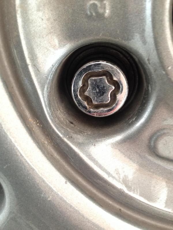 Broken Lock nut Key Focus Fanatics Forum